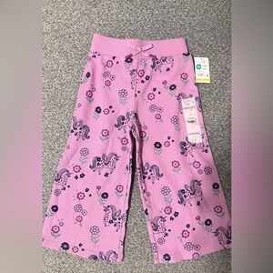 Garanimals Pink Unicorn Bottoms